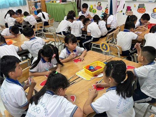 Chuyên đề Trường tháng 12/2024: Dạy học Nói và nghe lớp 2 theo định hướng phát triển năng lực cho học sinh